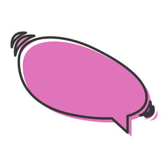 Speech Bubble perfect for adding to your designs, such as adding text, blank space for writing, and conversation