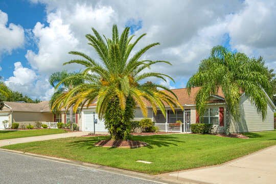 The Villages residential community Florida state.