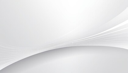 Gray and white abstract background with flowing particles. Digital future technology concept. 126