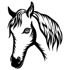 Horse Mascot
