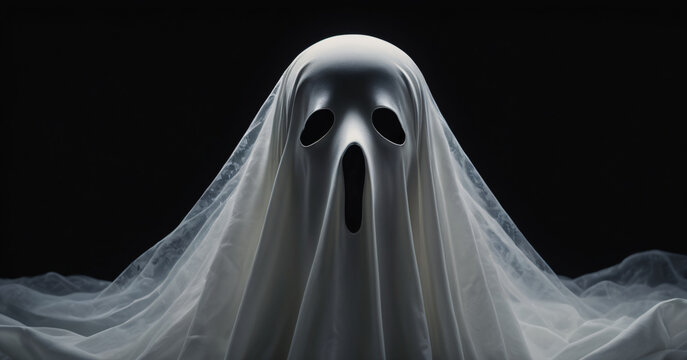 scary halloween ghost