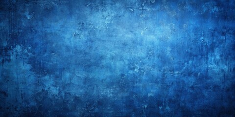 Naklejka premium Sapphire blue grunge background with distressed texture and dark tones, sapphire, blue, grunge, background, texture, distressed