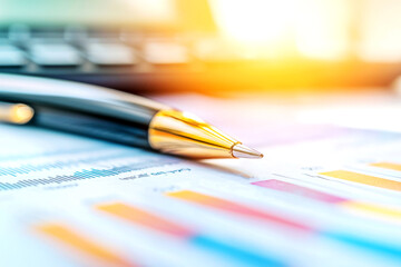 Illustrate the impact of different expenditure levels on pre-tax profit projections