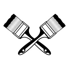 Paint Brush Logo