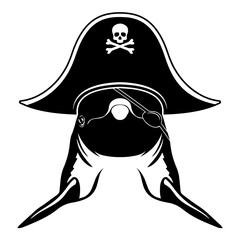 Pirate Dolphin