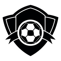 Obraz premium Sports logo silhouette
