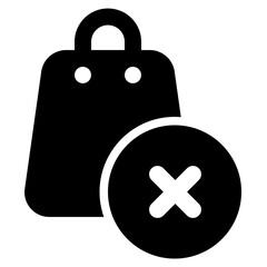 Fototapeta premium out of stock icon