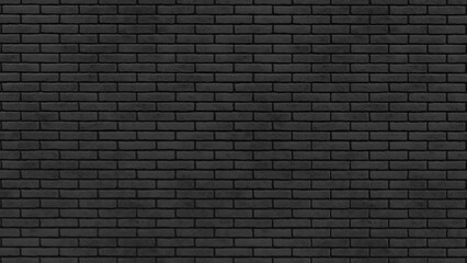 Brick wall texture natural dark gray