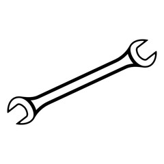 Wrench  SVG