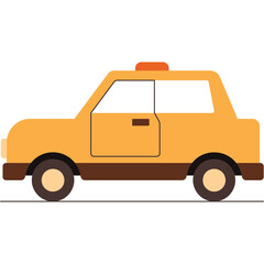Taxi Cab Illustration