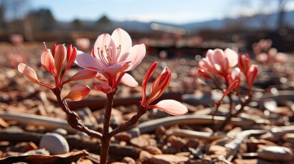 magnolia tree blossom