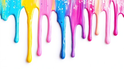 Dripping Paint Colors