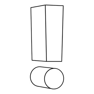 recommend clip art: 3D Exclamation Mark Outline
