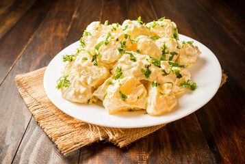Patatas alioli