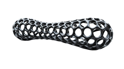 Carbon Nanotube Chassis isolated on white background