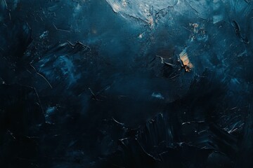 an abstract expressionist painting of a conflicted state of mind, with copy space