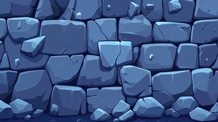 Obraz premium Explore this pixel art tileset featuring a seamless dungeon steel wall texture, perfect for game design and apps.