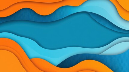Vibrant gradient shapes blend in this modern background, perfect for presentations that need a touch of creativity.
