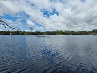 Lake Monjingup in Esperence Western Australia