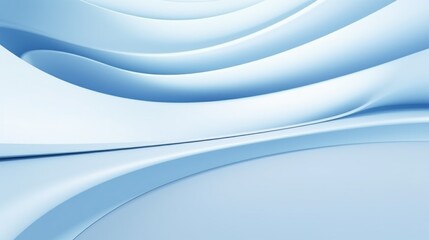Abstract light blue background