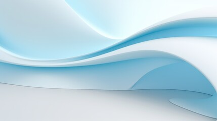 Abstract light blue background