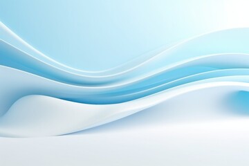 Abstract light blue background