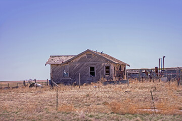 derelict buildings in rural colorado