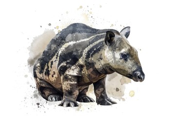 Fototapeta premium Tapa with Spicy Dishes