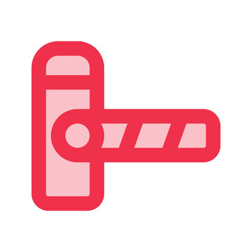 recommend clip art: barrier outline fill icon