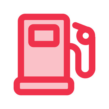 recommend clip art: gas station outline fill icon