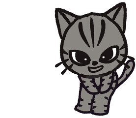 cat cartoon