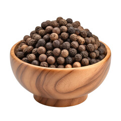 Peppercorn Isolated on a Transparent Background