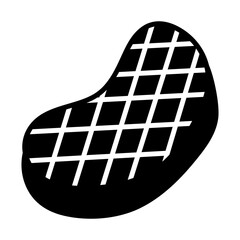 Steak Solid Black