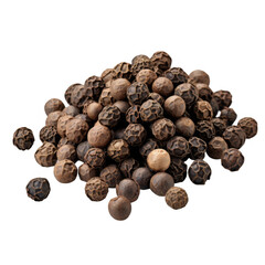 Obraz premium Peppercorn Isolated on a Transparent Background