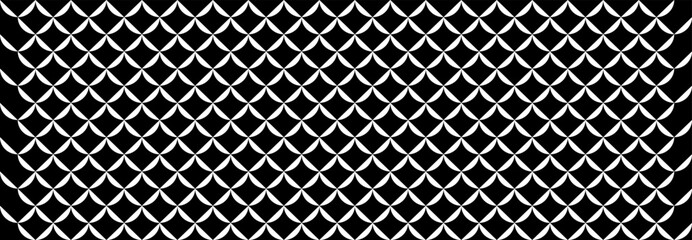 Abstract, Geometric, Lines, pattern, Illustration, vector, alternating overlapping, orderly arrangement background, banner, website, template. Black and white color.
