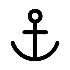 anchor line icon