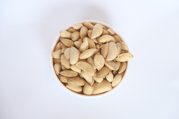 Almond, Almonds, Nuts, Healthy snacks, Dry fruits, Nutty, Almond tree, Almond blossom, Organic almonds, Almond background, Almond texture