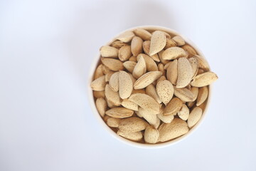 Almond, Almonds, Nuts, Healthy snacks, Dry fruits, Nutty, Almond tree, Almond blossom, Organic almonds, Almond background, Almond texture