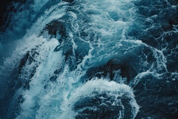 Fototapeta premium Turbulent Water