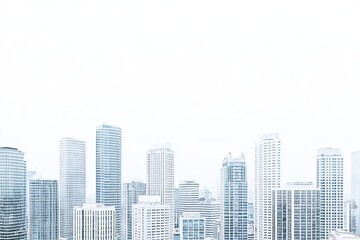 Fototapeta premium city skyline