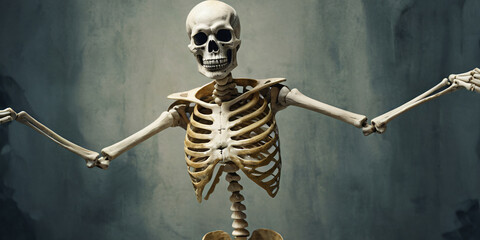 Gloomy and scary background for Halloween, Day of the Dead. Halloween concept 