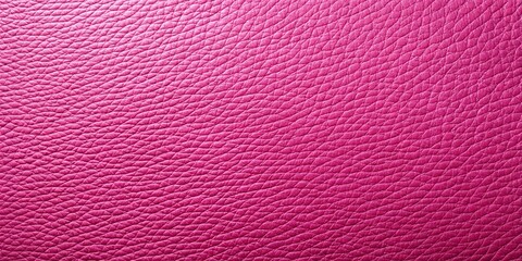 Fototapeta premium Close up shot of a pink leather textured background, ideal for upholstery or fashion design projects