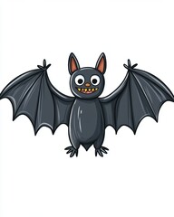 Halloween characters white background