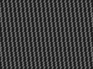 Black metal texture steel background. Perforated metal sheet.