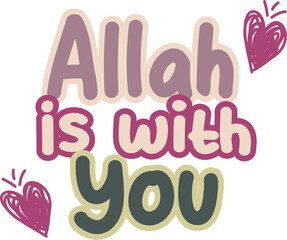 Islamic word sticker