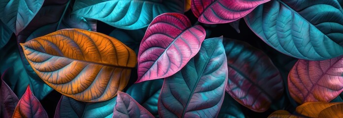 Vibrant Leaves