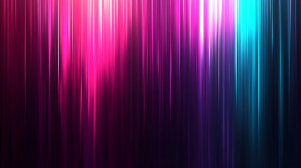 Abstract neon purple plasma pink blue and black mixed gradient bright background with vertical stripes 