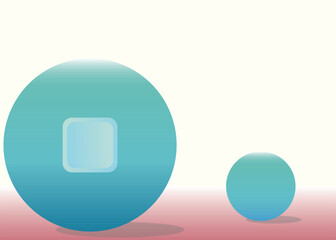 abstract art for background. illustraton.