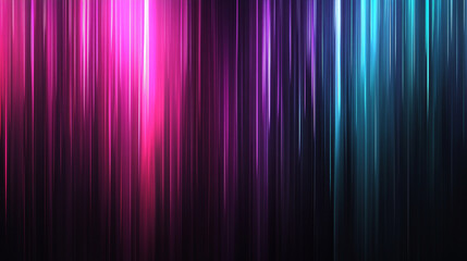 Abstract neon purple plasma pink blue and black mixed gradient bright background with vertical stripes 