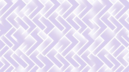 A geometric pattern showcases flat-style tessellated squares in a soothing pastel lavender hue, perfect for contemporary interior design or digital applications